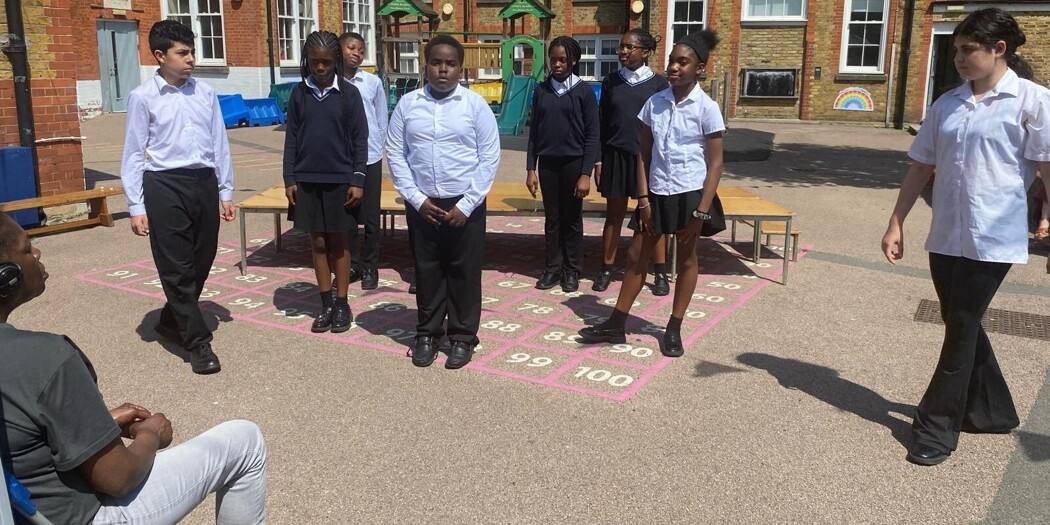 Harris Academy Peckham Drama Club Celebrates Windrush Day