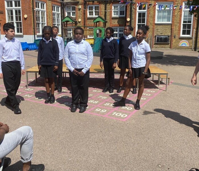 Harris Academy Peckham Drama Club Celebrates Windrush Day Image