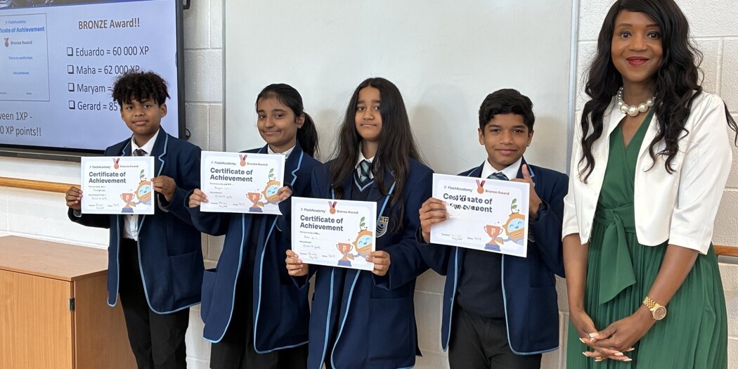 Flash Academy Rewards Assembly Celebrates EAL Student Success