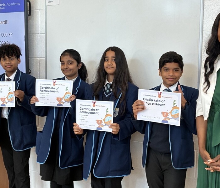 Flash Academy Rewards Assembly Celebrates EAL Student Success Image