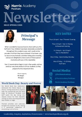 April 2026 Newsletter