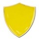 Yellow Shield Badge