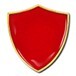 Red Shield Badge