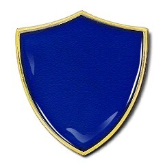 Blue Shield Badge