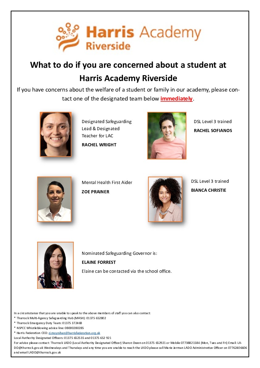 Safeguarding Poster SEPT 2025