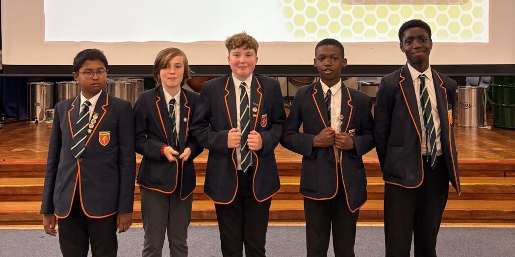 HBAED Students Shine at Harris Federation Spelling Bee Final