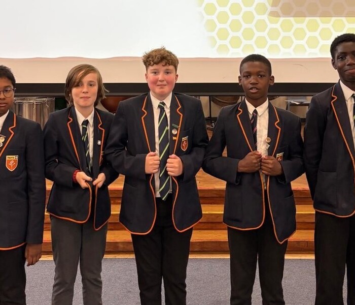 HBAED Students Shine at Harris Federation Spelling Bee Final Image