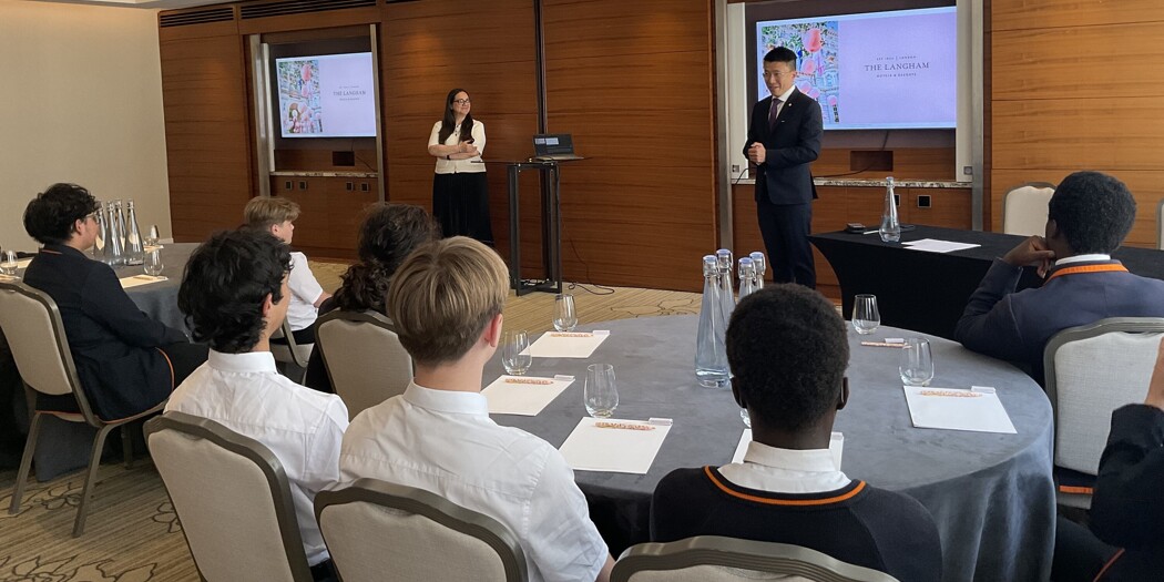 Careers Trip to Luxury London Hotel, The Langham