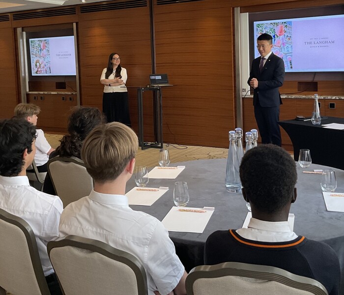 Careers Trip to Luxury London Hotel, The Langham Image