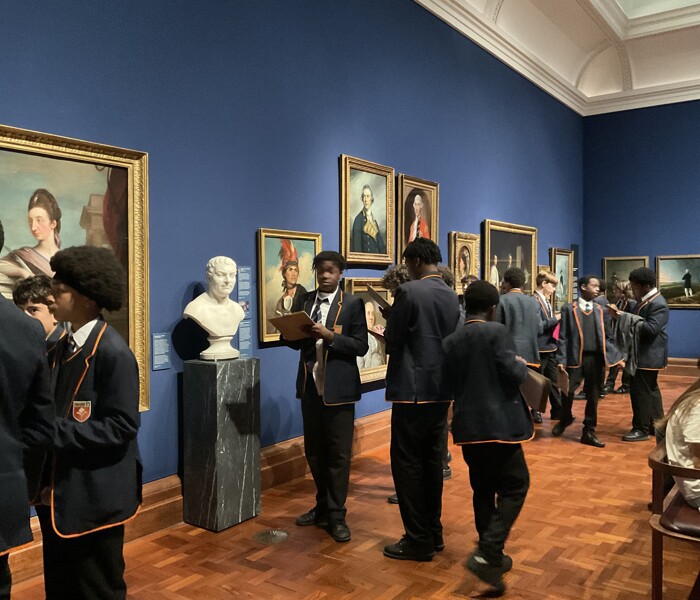 National Portrait Gallery Trip Brings Classroom Learning to Life Image