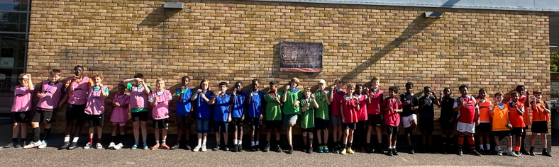 Year 6 football