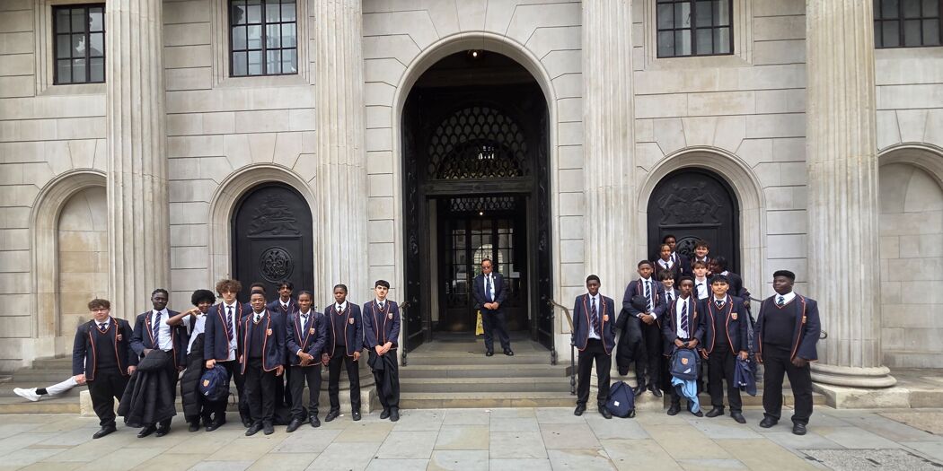 Bank Of England Trip for Year 10 Business Students