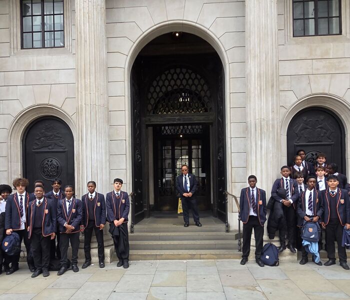 Bank Of England Trip for Year 10 Business Students Image
