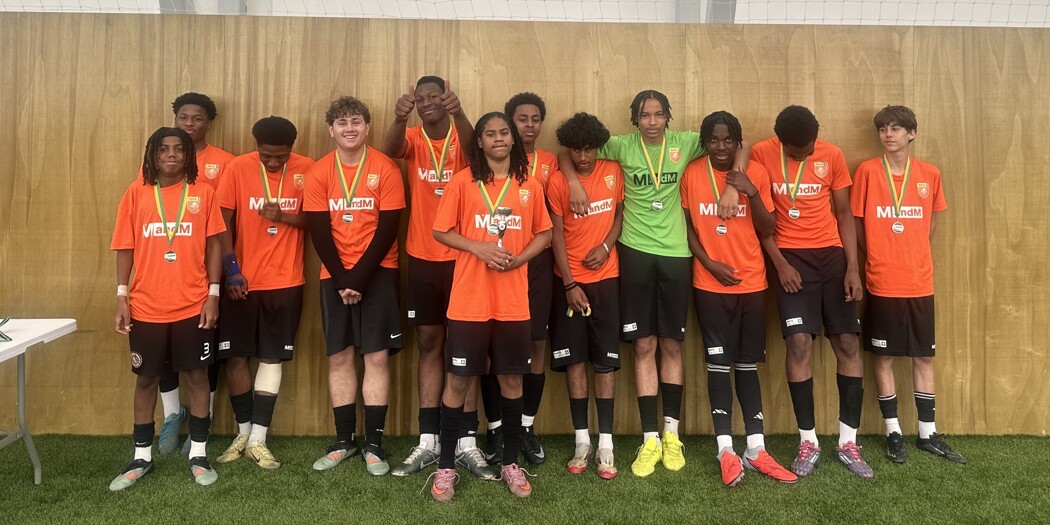 Year 10 Win The Harris Football Cup Again!