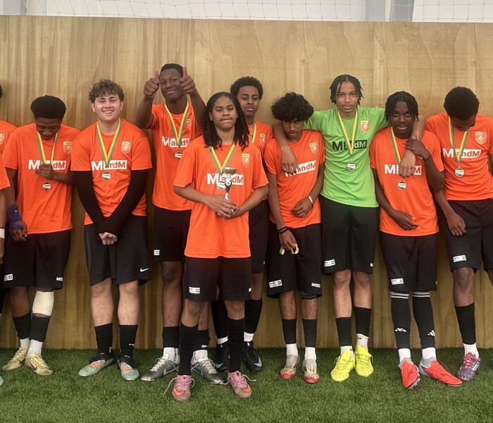 Year 10 Win The Harris Football Cup Again! Image