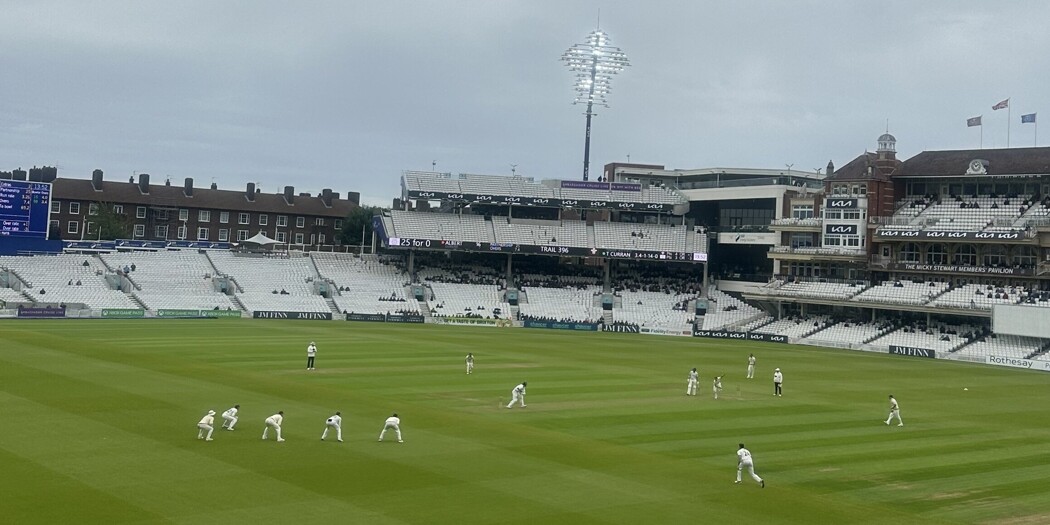 HBAED Cricketers Watch Surrey At The Kia Oval