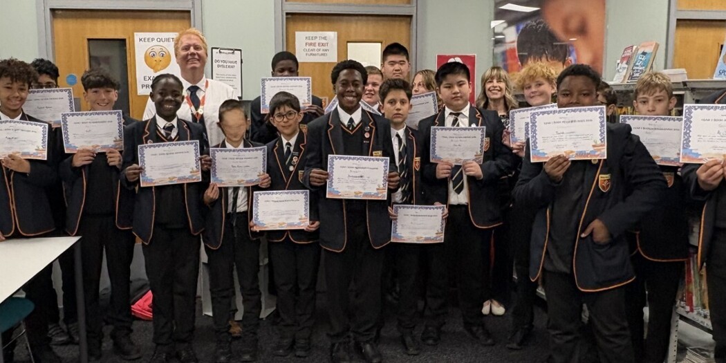 Year 7 Book Review Competition 2026 &ndash; Winners