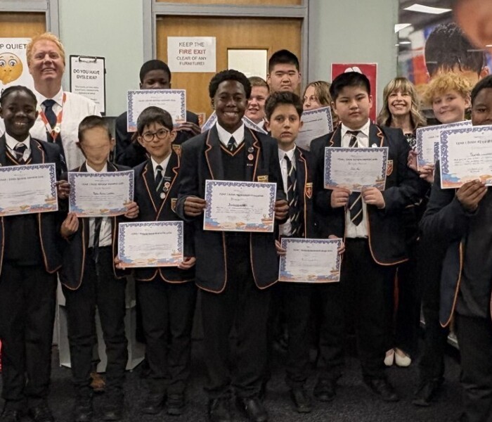 Year 7 Book Review Competition 2026 &ndash; Winners Image