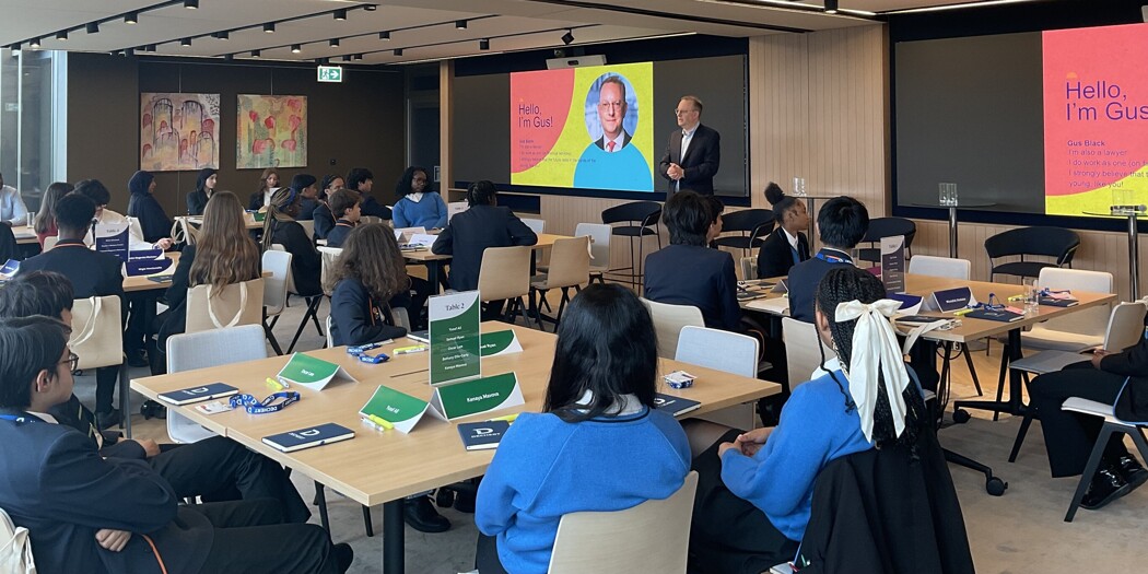 Year 10 Workplace Visit to International Law Firm, Dechert