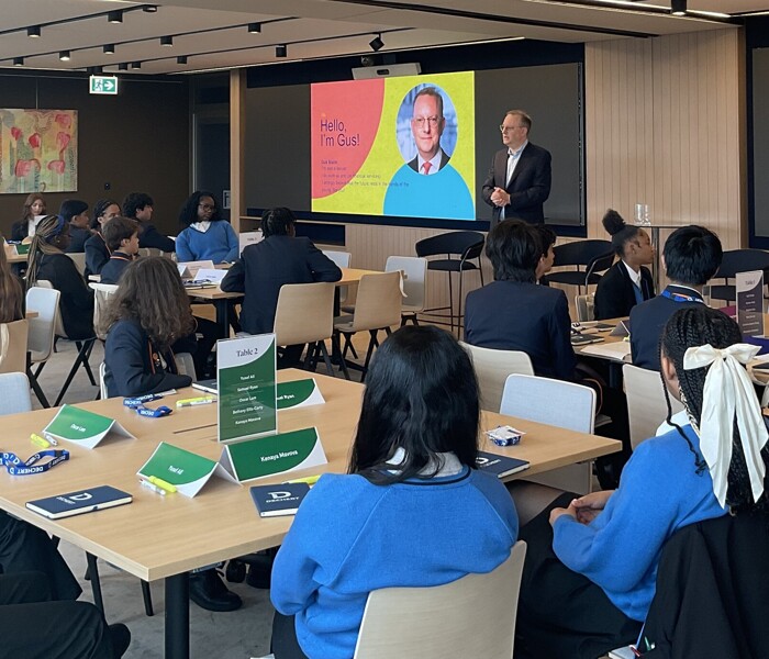 Year 10 Workplace Visit to International Law Firm, Dechert Image