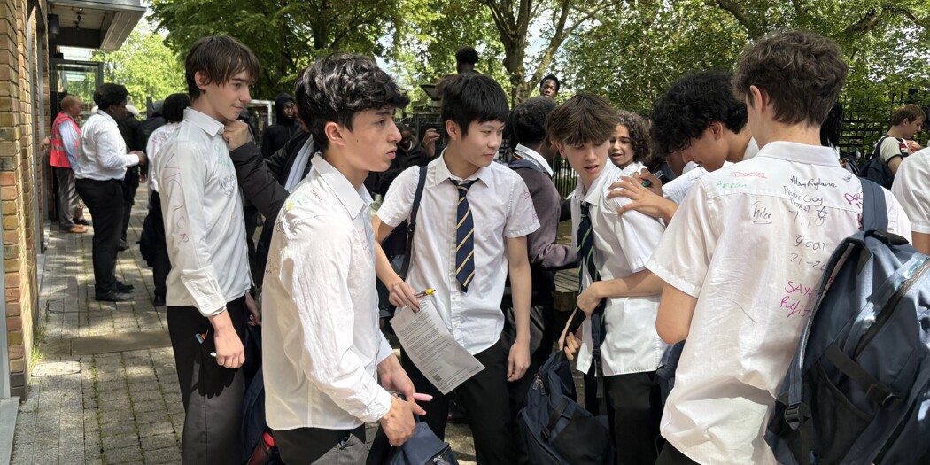 Farewell and Good Luck to Our Year 11 Students