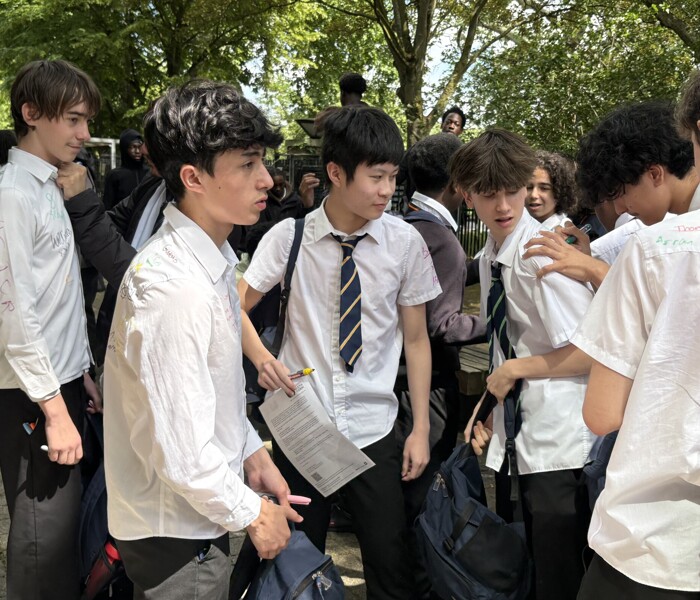 Farewell and Good Luck to Our Year 11 Students Image