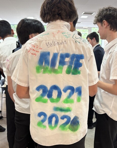 Farewell and Good Luck to Our Year 11 Students