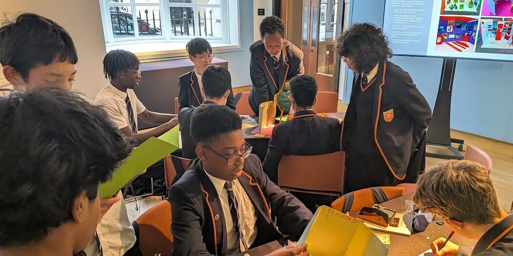 Year 9 Visit Christie's Auction House