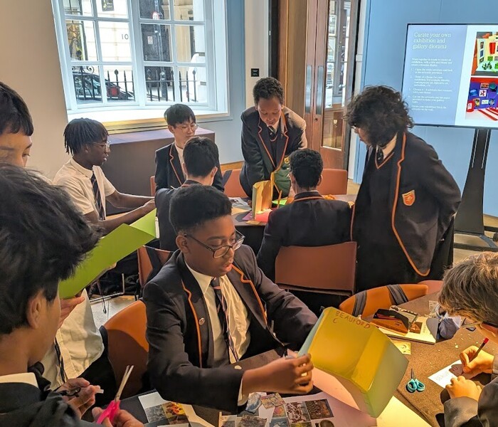 Year 9 Visit Christie's Auction House Image