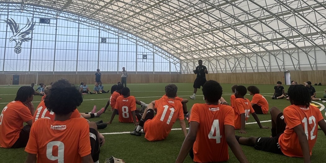 Harris Boys Victorious at Crystal Palace FC&rsquo;s Training Ground Yet Again!