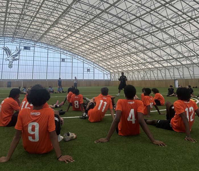 Harris Boys Victorious at Crystal Palace FC&rsquo;s Training Ground Yet Again! Image