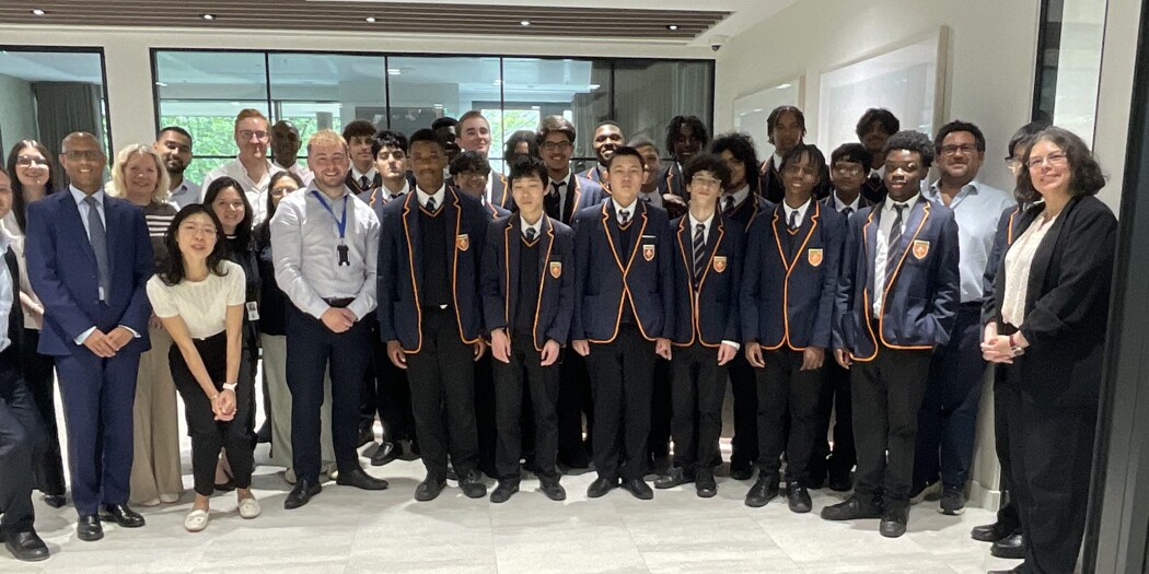 Year 10 Visit to International Law Firm Haynes Boone