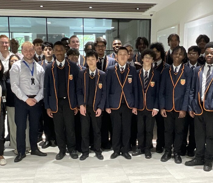 Year 10 Visit to International Law Firm Haynes Boone Image