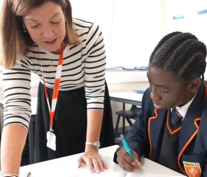 Teachers Fund - Impact in Action - Find Out More Image