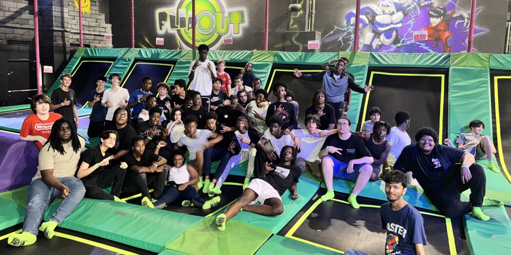 Year 11 & Year 13 Celebrate at Flip Out Croydon