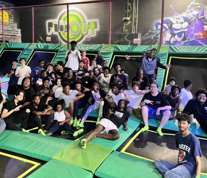Year 11 & Year 13 Celebrate at Flip Out Croydon Image