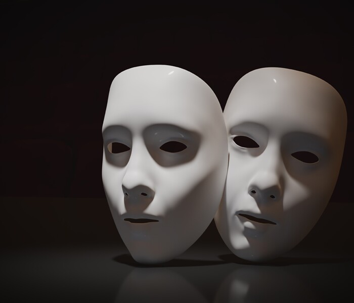 Year 13 Complete A-Level Drama Performance Image