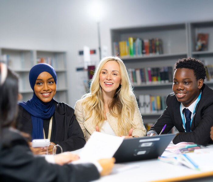 Student Leadership Team Image