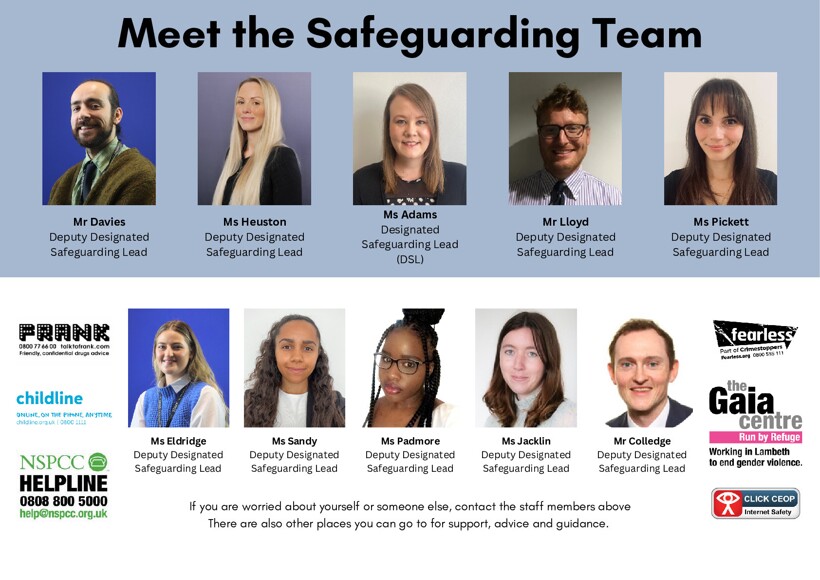 Safeguarding team