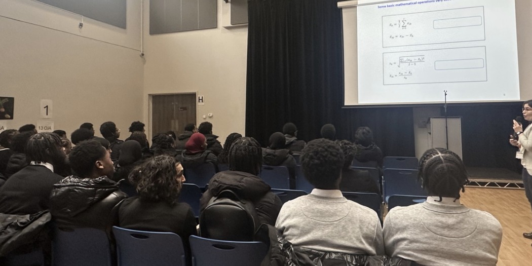 Maths Lecture from Imperial College London