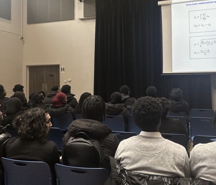 Maths Lecture from Imperial College London Image