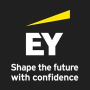 EY Logo Beam STFWC Stacked RGB White Yellow EN