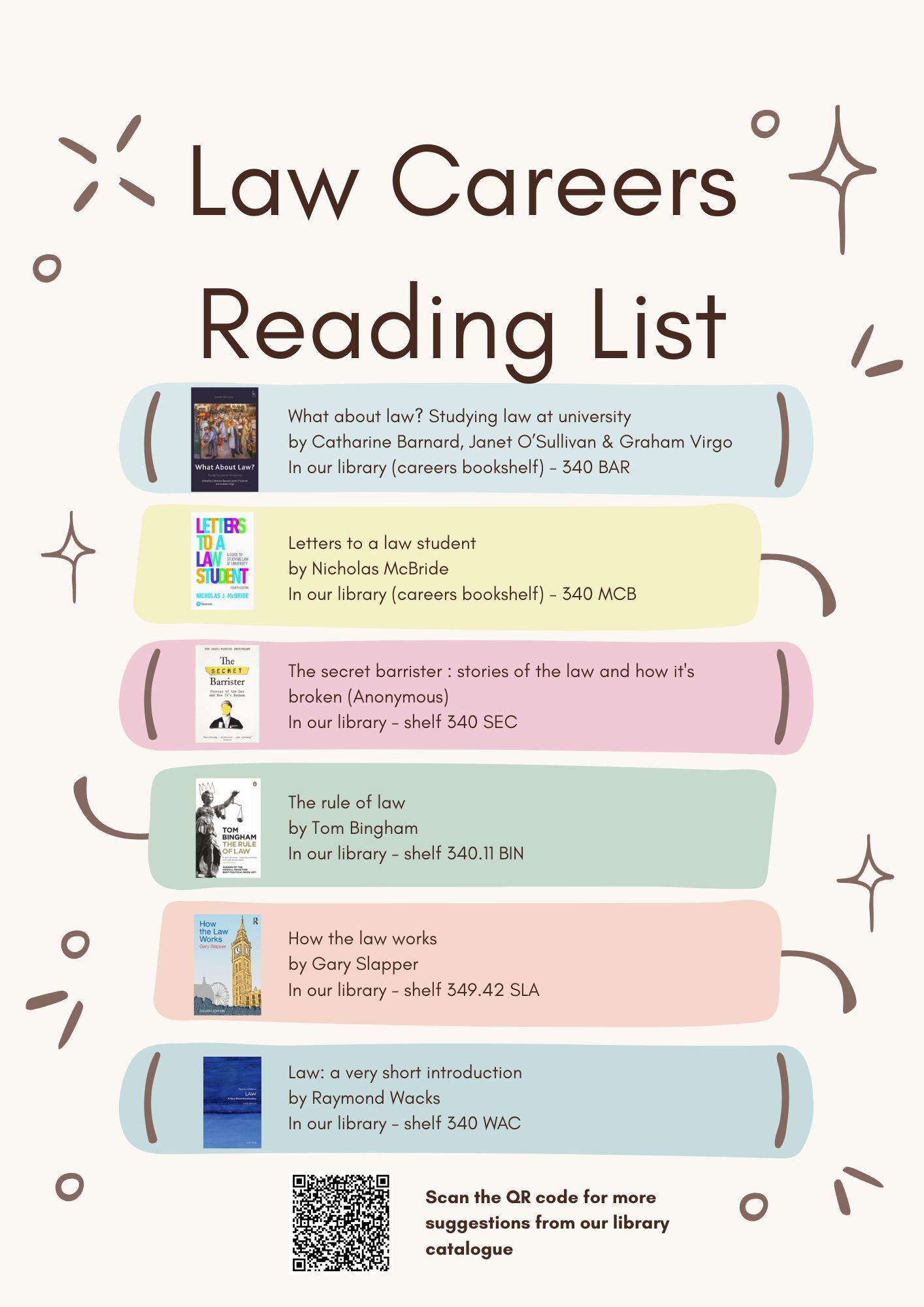 Law reading list