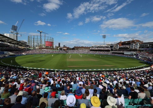 Kia oval cricket academy