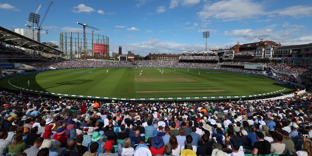 Kia oval cricket academy