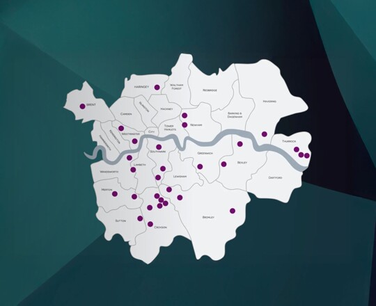30+ Locations Across London Image