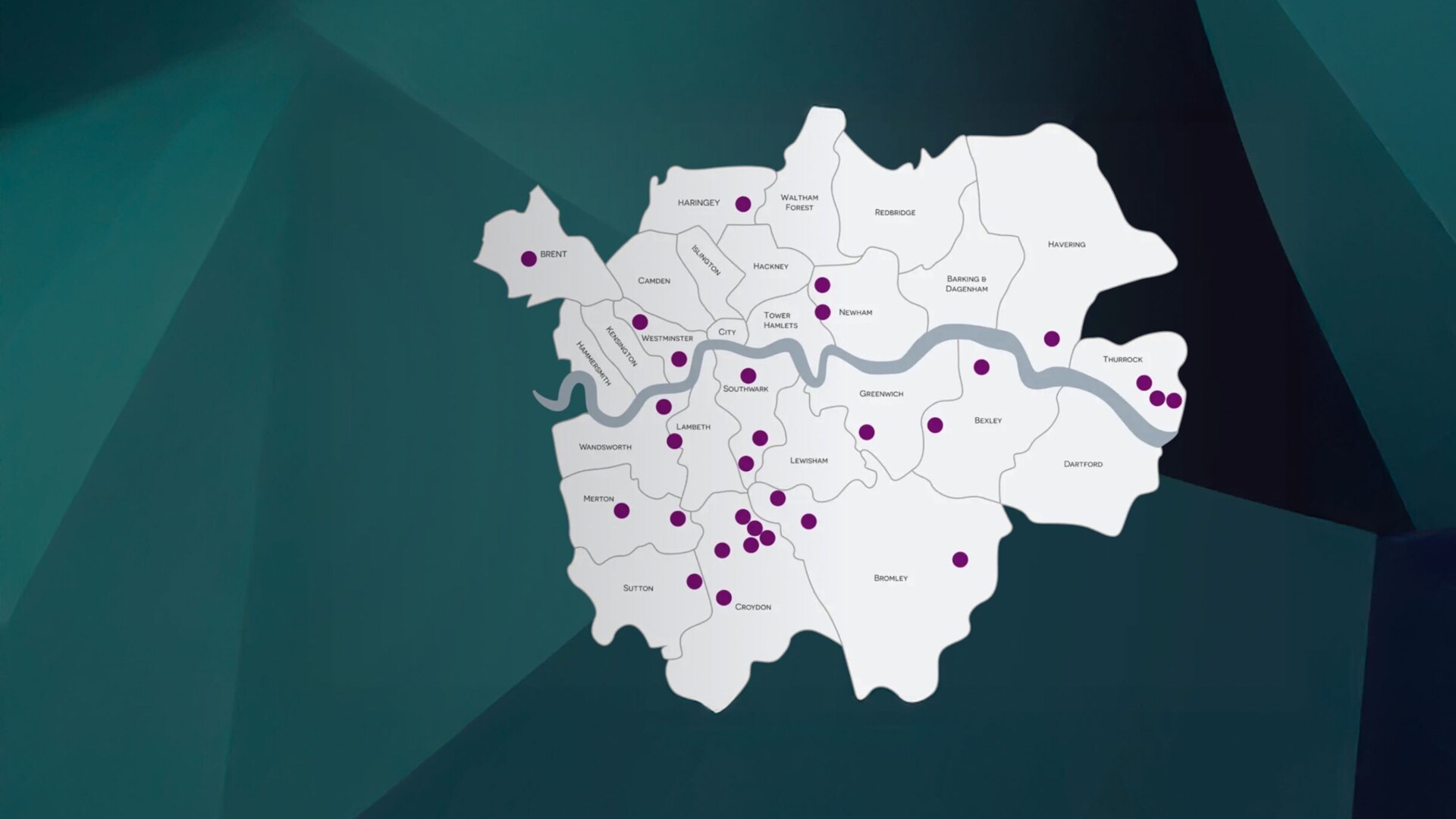 33 Locations Across London