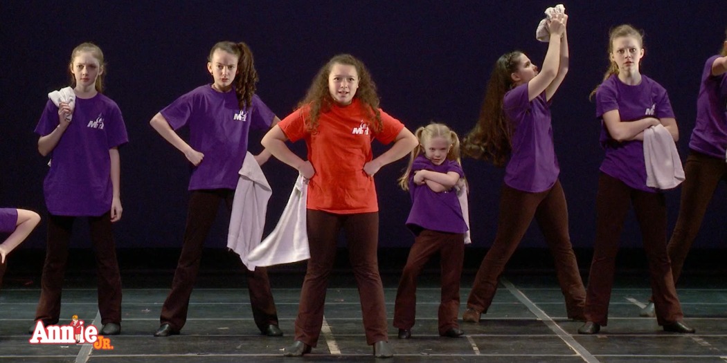 Annie Rehearsal Tracks - View Here