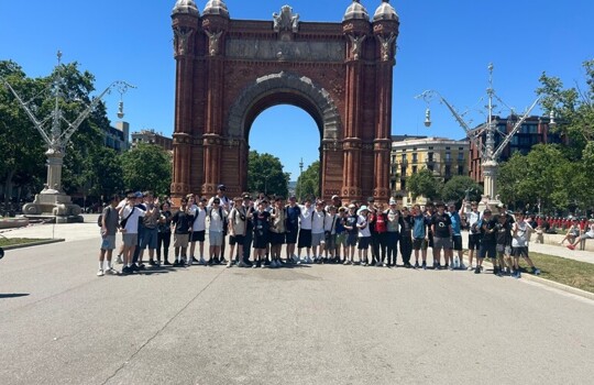 MFL Barcelona Trip 2026 Image