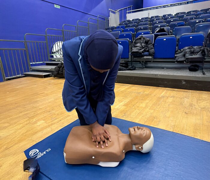 Year 8: Young London Lifesavers Image